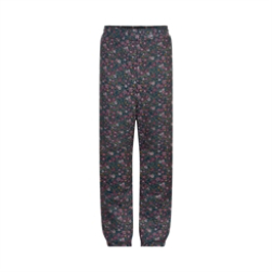 By Lindgren - Sigrid thermo pants - Blue Sea Liberty Flower AOP